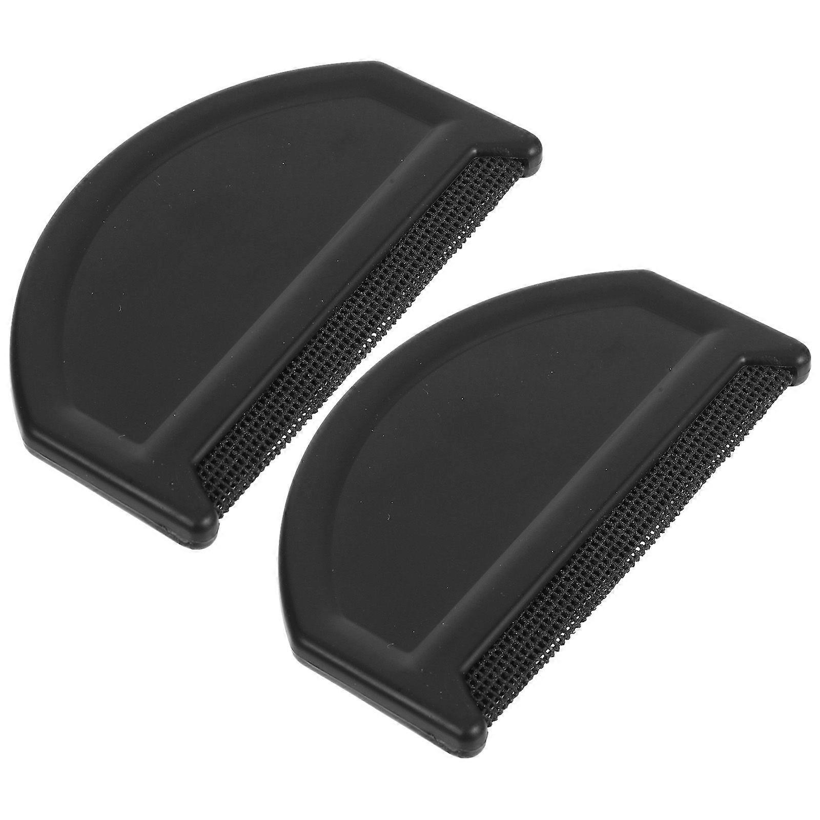 2pcs Sweater Combs Plastic Fabric Ball Remover Comb Wool Comb Mini Lint Remover Pet Hair Cleaner For Wool Sweaters Clothes