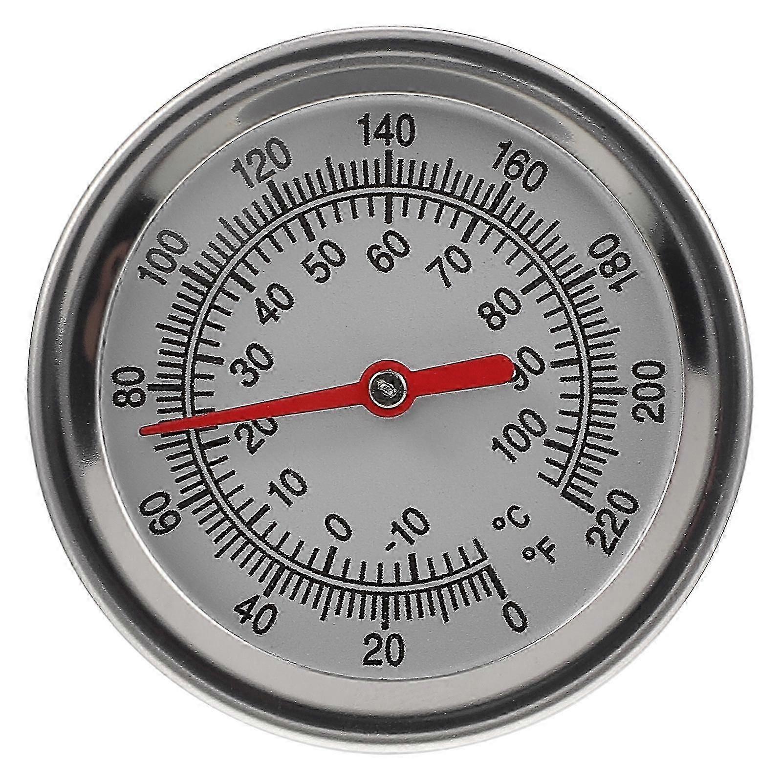 1pc Soil Thermometer Extended Probe Temperature Tool Compost Thermometer-FCY
