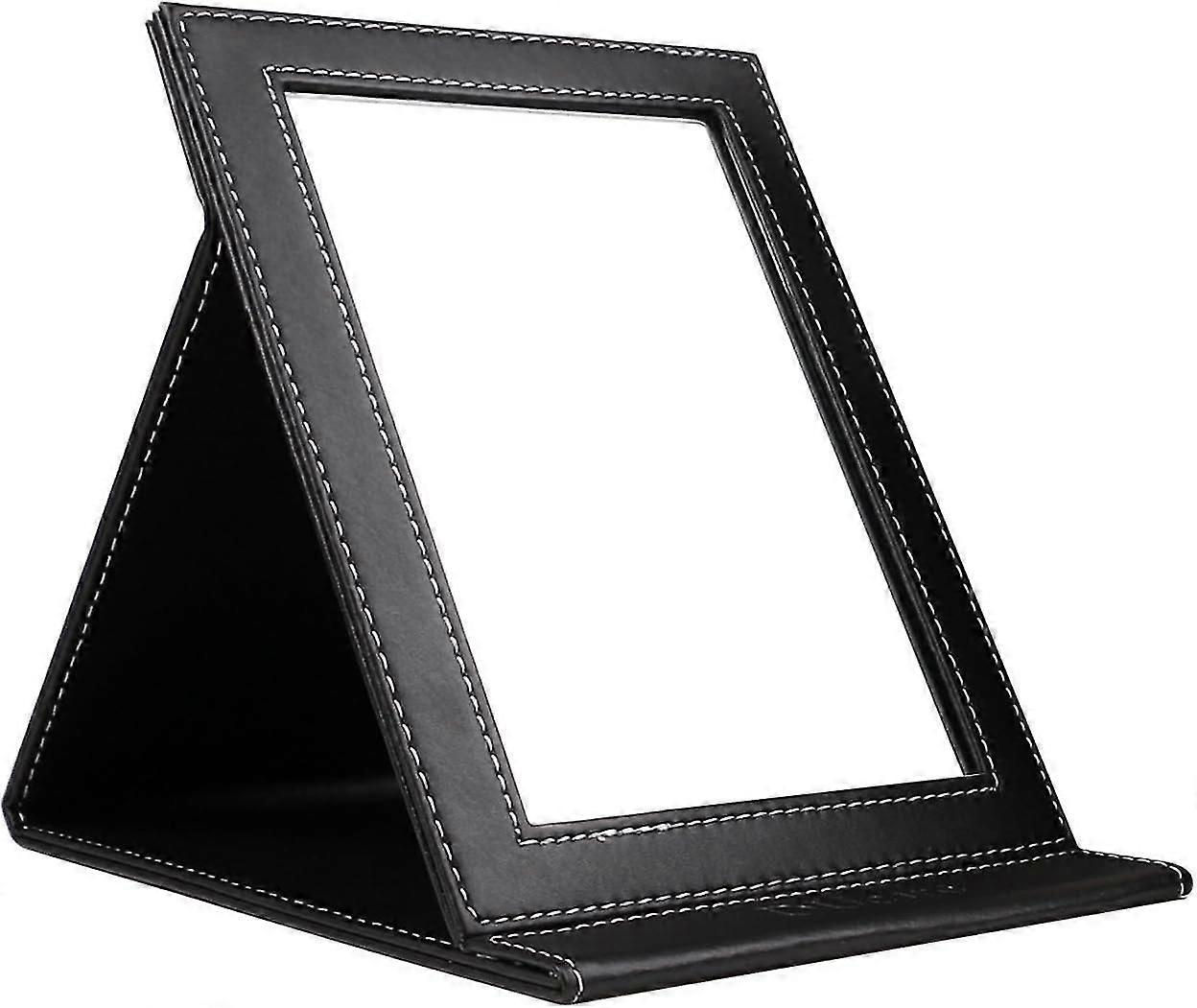 Portable Folding Vanity Mirror with Stand, Large