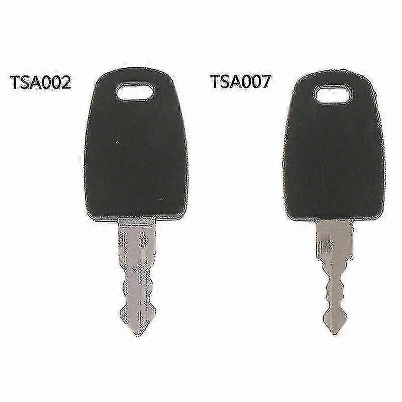Multifunctionele Tsa002 007 Bagage Koffer Sleuteltas Douane Tsa Lock Key
