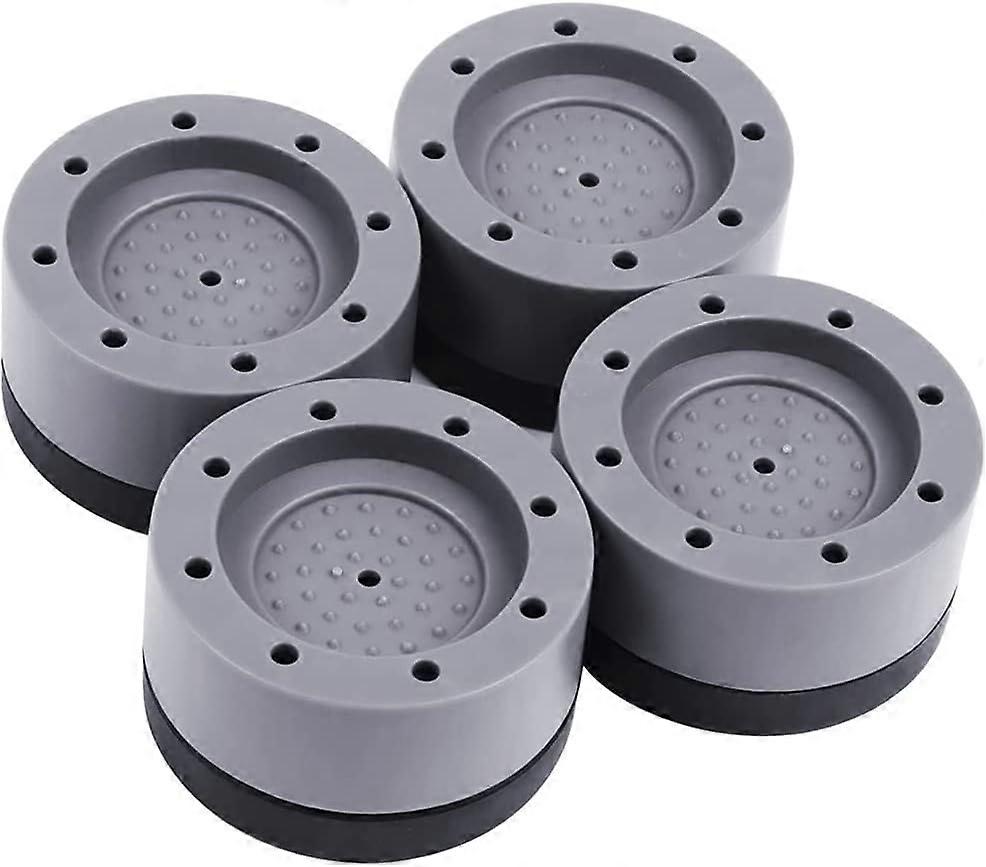 Anti-vibration feet for washing machines and dryers