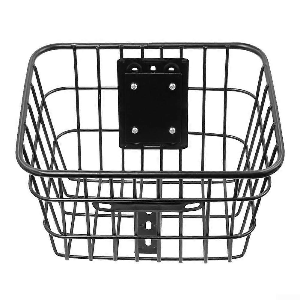 Electric Scooter Front Basket Mobility Scooter Basket Front Handlebar Storage Basket
