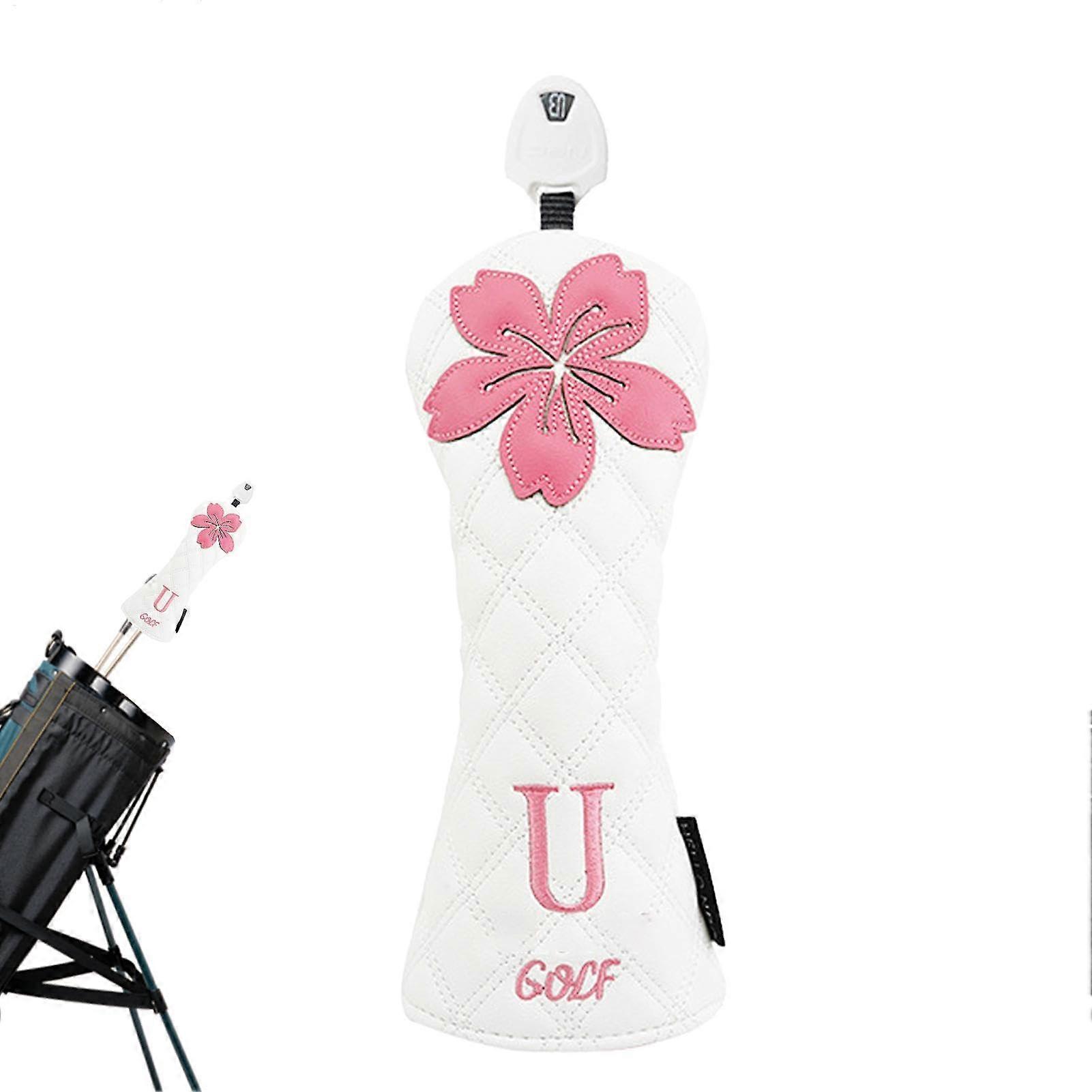 Golf Club Head Covers for Woods, Waterproof Soft Putter Shells, Protective Accessories for Families and Golf Lovers