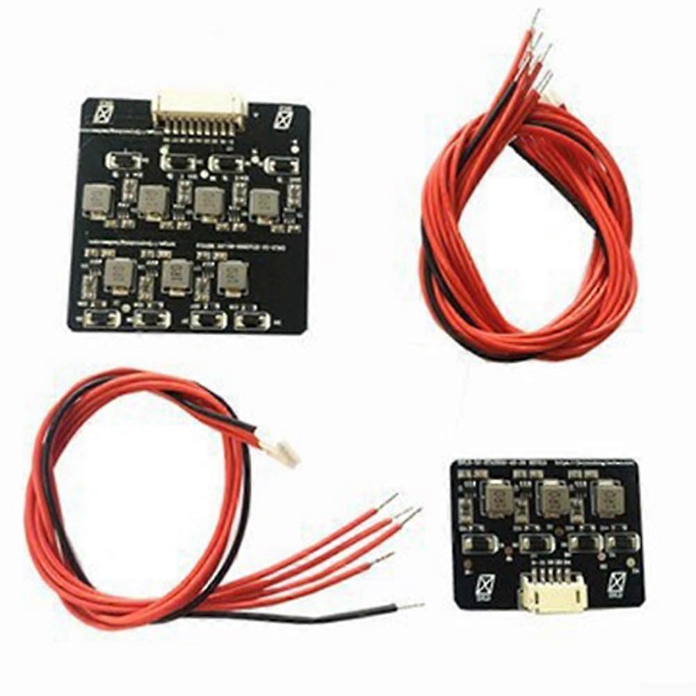 Liion Battery Active Equalizer Energy Transfer Board 4S 8S 1.2A  Precision Balancer Low Maintenance Cost (8S) (8S) UK