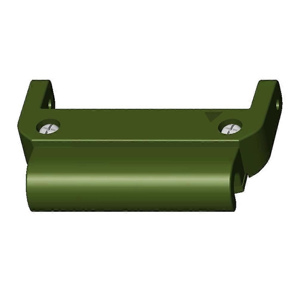 1 Pair For Garmin Fenix 7X Watch Strap Connector 26mm Quick Release PC Adapter - Army Green