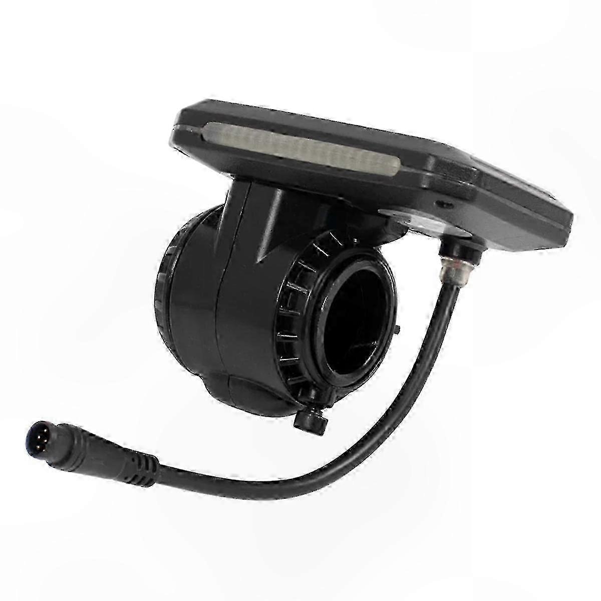 Universal Electric Scooter LCD Display Meter 36V-60V Panel Dashboard for E-Scooters Black