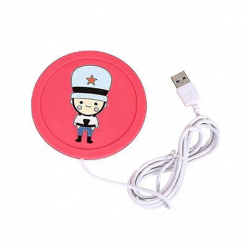 1pcs Desk Cup Warmer for Coffee & Tea - Keep Drinks Warm at Work