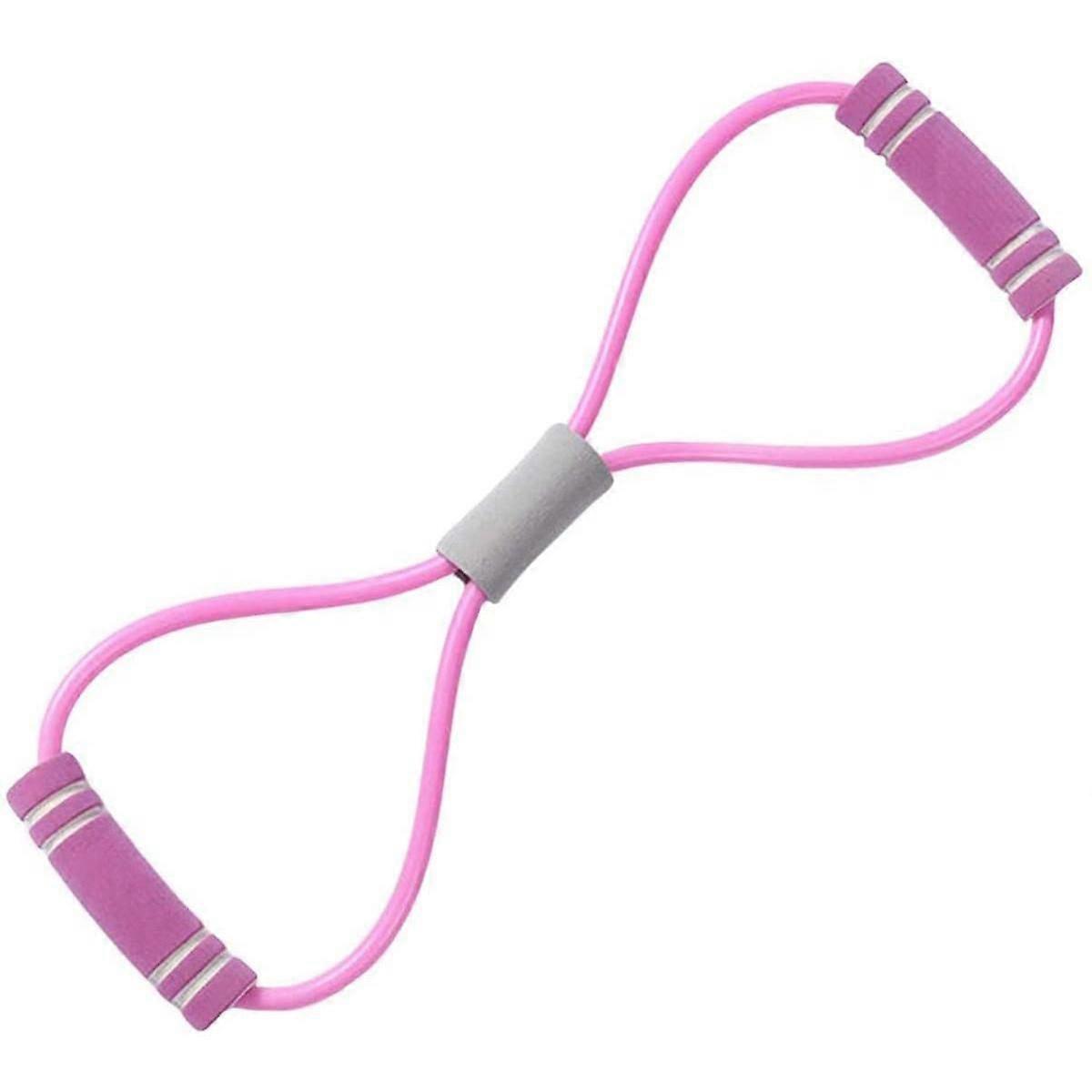 Rally Yoga Strap Body Shaping 8 Word Shape Silicone Pull Rope