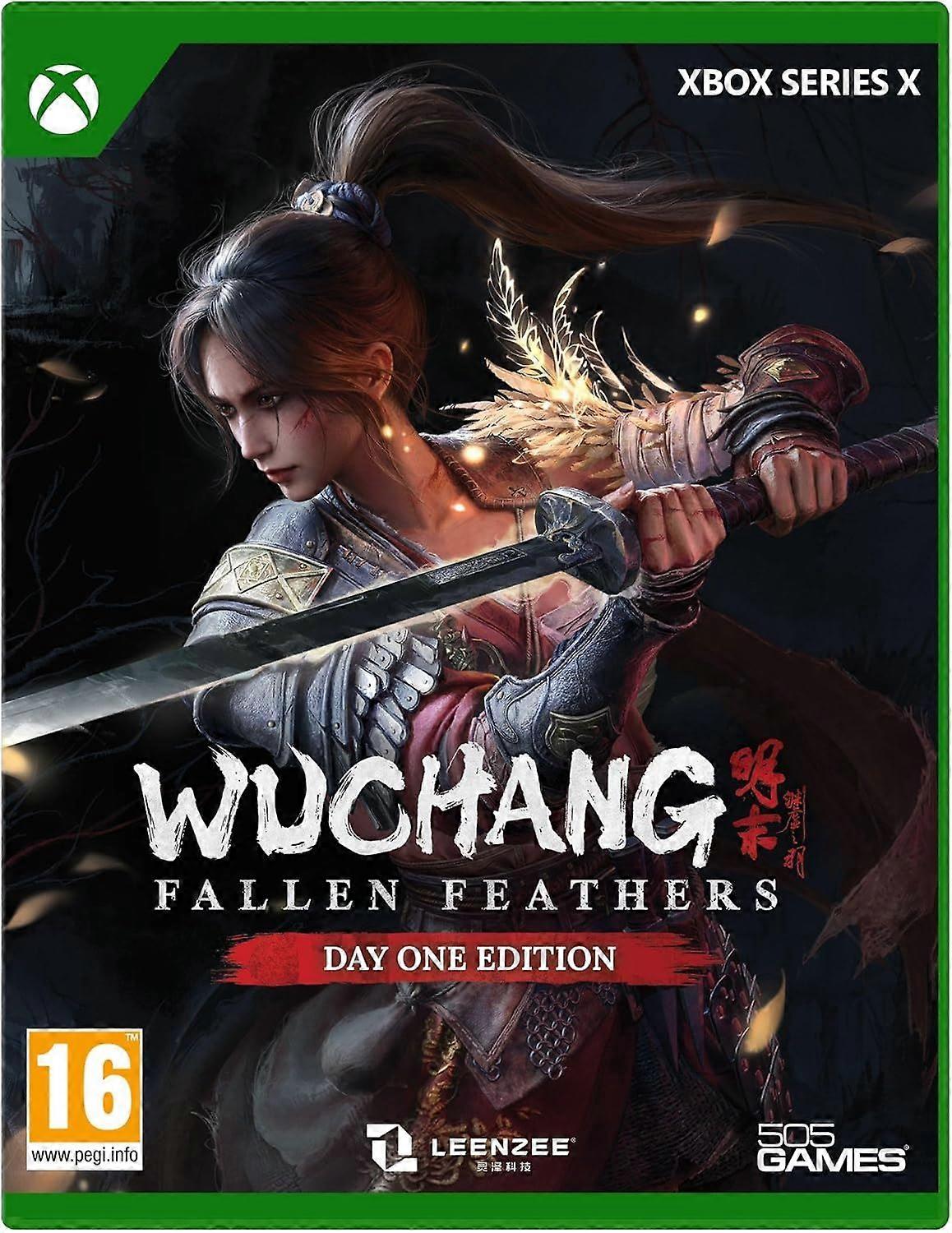 Wuchang Fallen Feathers Xbox Series X Game (Day One Edition)
