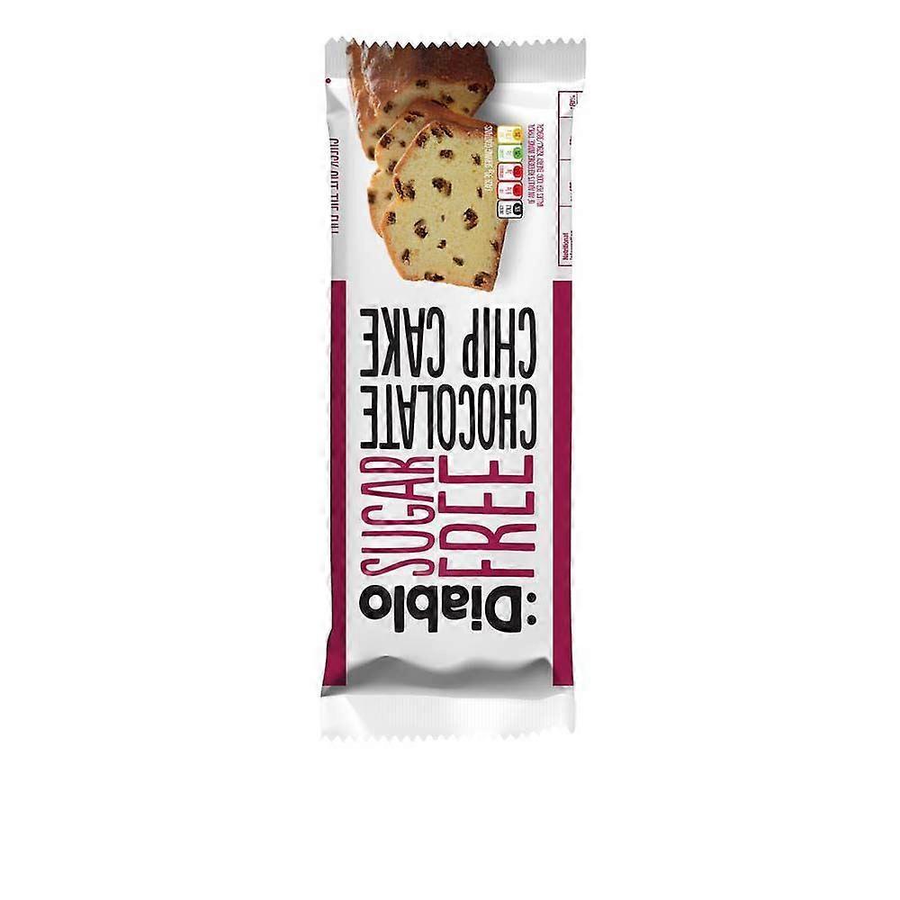 Diablo Sugar Free Diablo Chocolate Chip Cake 200g - 4 Pack
