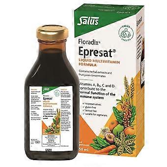 Floradix Epresat Liquid Multivitamin Formula 250ml - 3 Pack