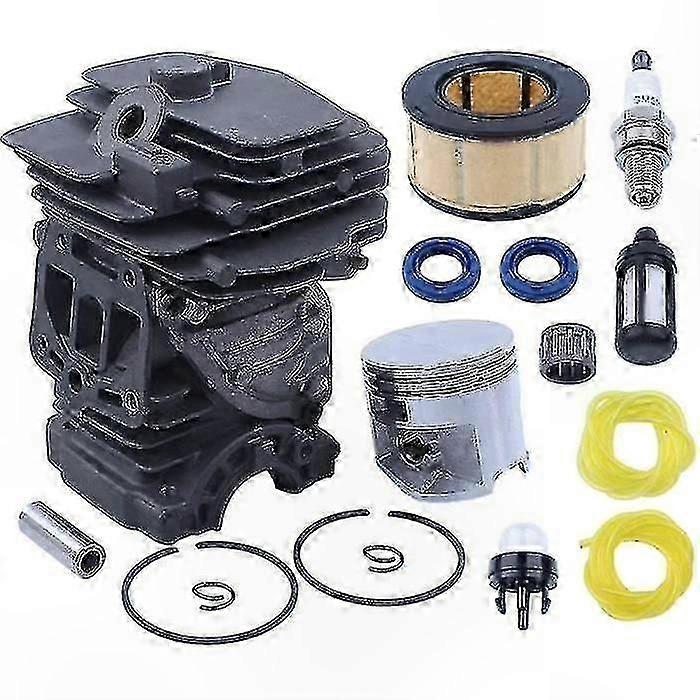 Adjustable Cylinder Piston Oil Kit for 44mm Chainsaw Models 1143 1207 Replacement Part US Seller