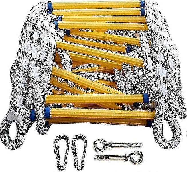 Escape rope ladder, 5 meters, large load, easy to assemble, wide compatibility
