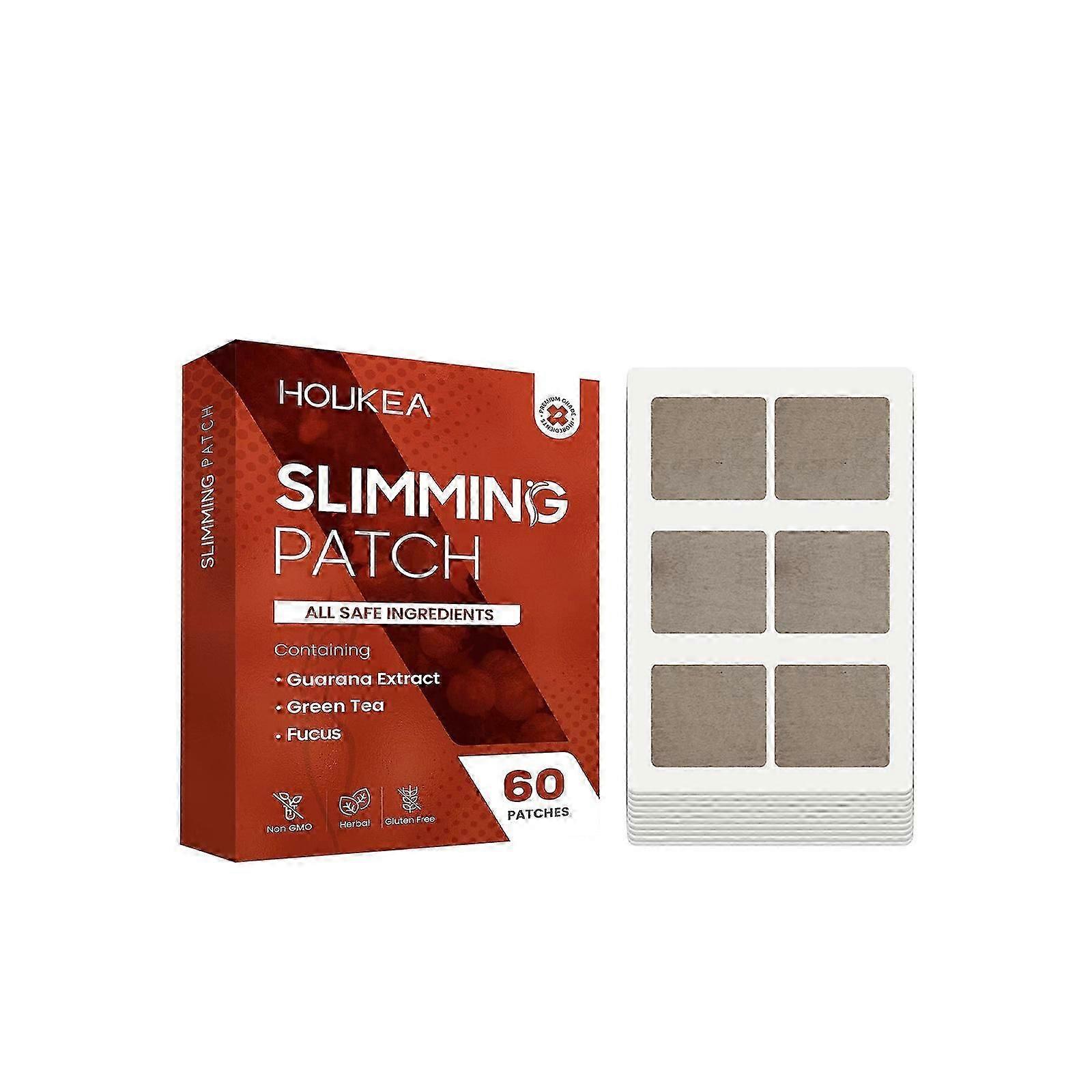 Houkea herbal body care patch highlights a tight figure, lightweight arms, and lazy skin