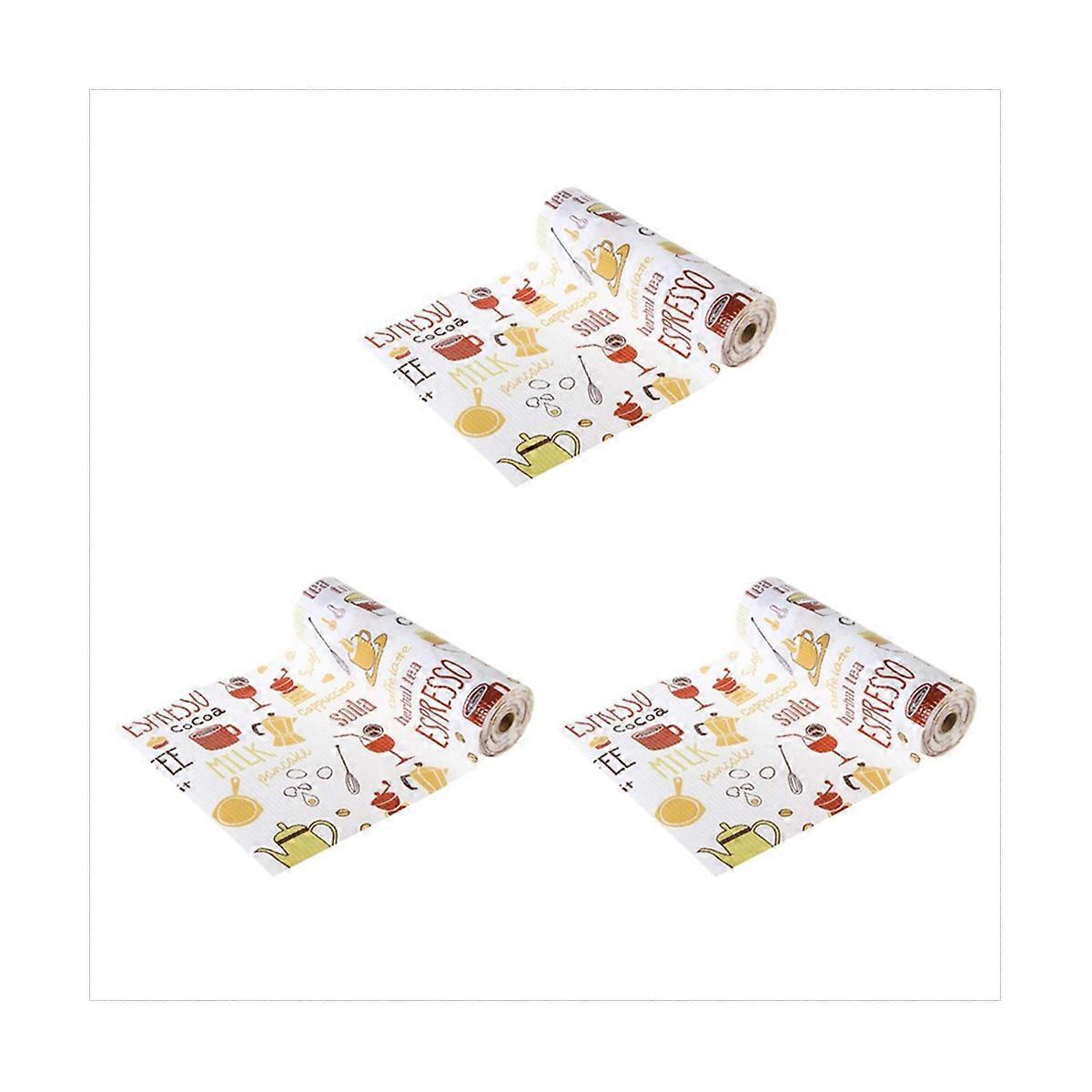 Multi-Function Drawer Shelf Liner Foam Paper for Kitchen Cabinets,Refrigerator,Drawers,Cabinets(12 x