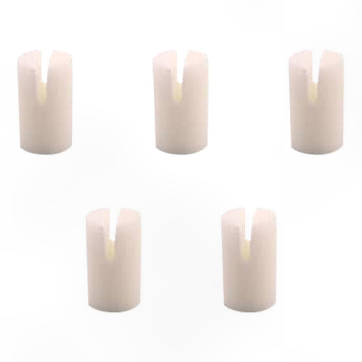 Bone 5th String Nut for 5-String Banjo - 5x3mm Durable and Authentic Replacement Part