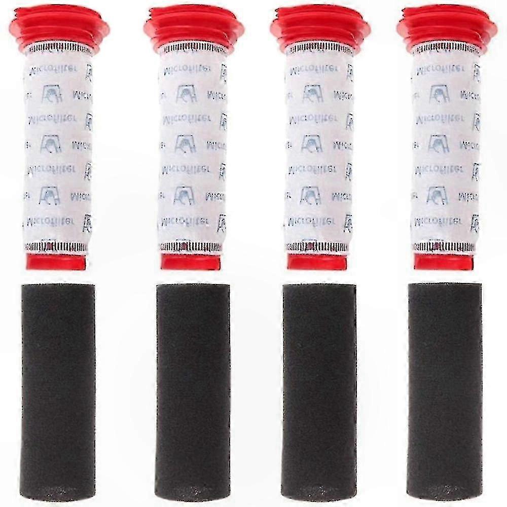 Replacement Filters for Handheld Vacuum Cleaner, 4 Pack Universal Fit for Select Models S202412246917