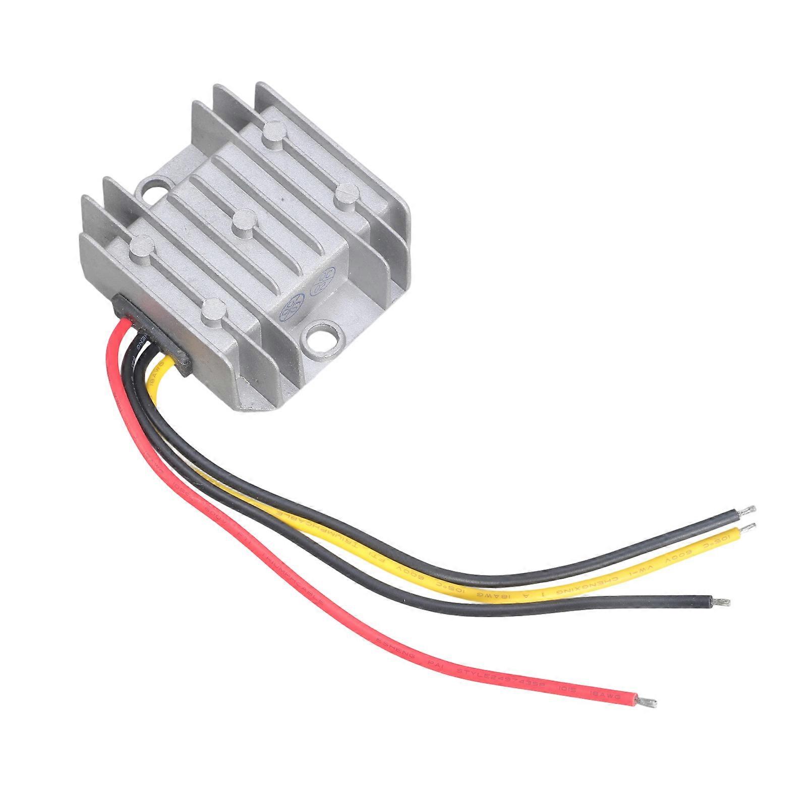 24V To 12V 5A 60W Step Down Power Module Shockproof Regulator Thermal Protective Converter For LED Light Printer Multicolor