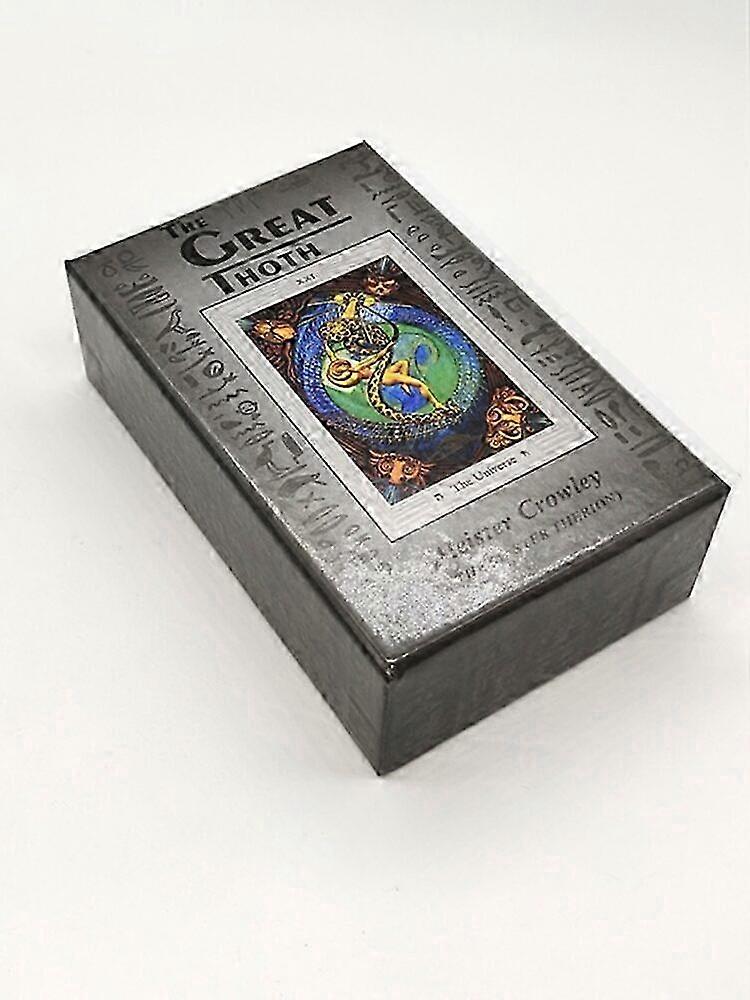 Thoth Tarot Deck: 78 Card Set - Divination & Insight