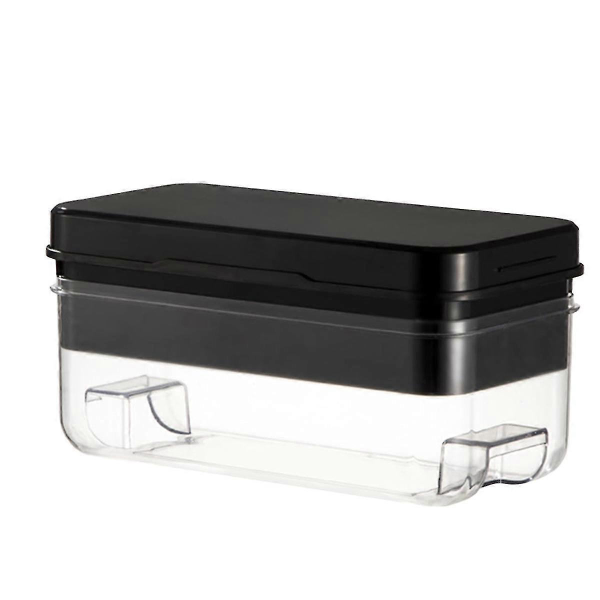 8 Bingge Ice-Storage for Freezer Frozen Ice Artifact Black