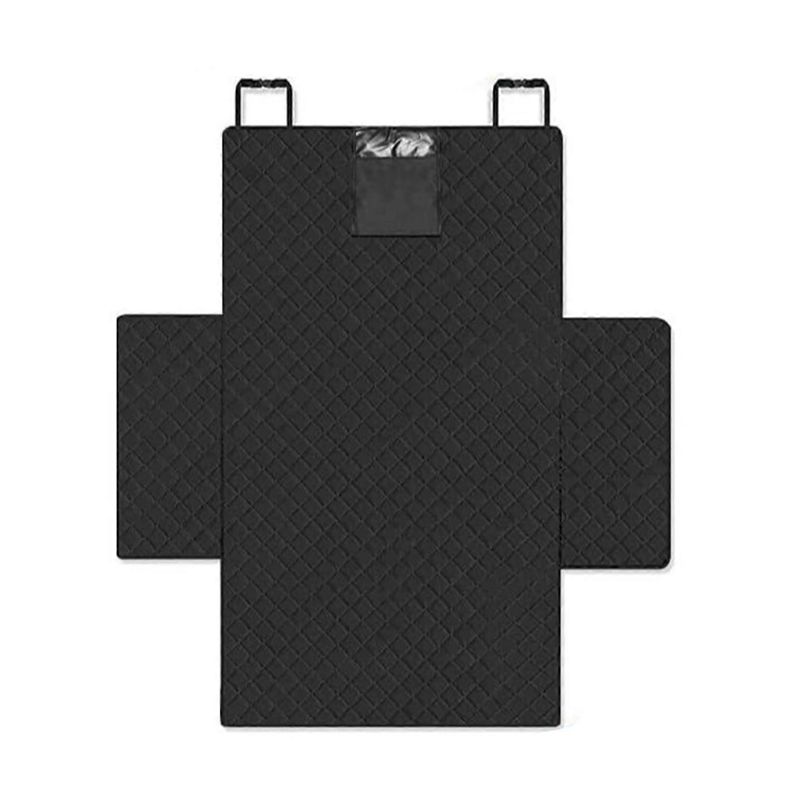 Heavy Duty Dog Mat With Side Guards, Car Boot Protector, Trunk Mat For Dogs, Scratchproof Pet Mat