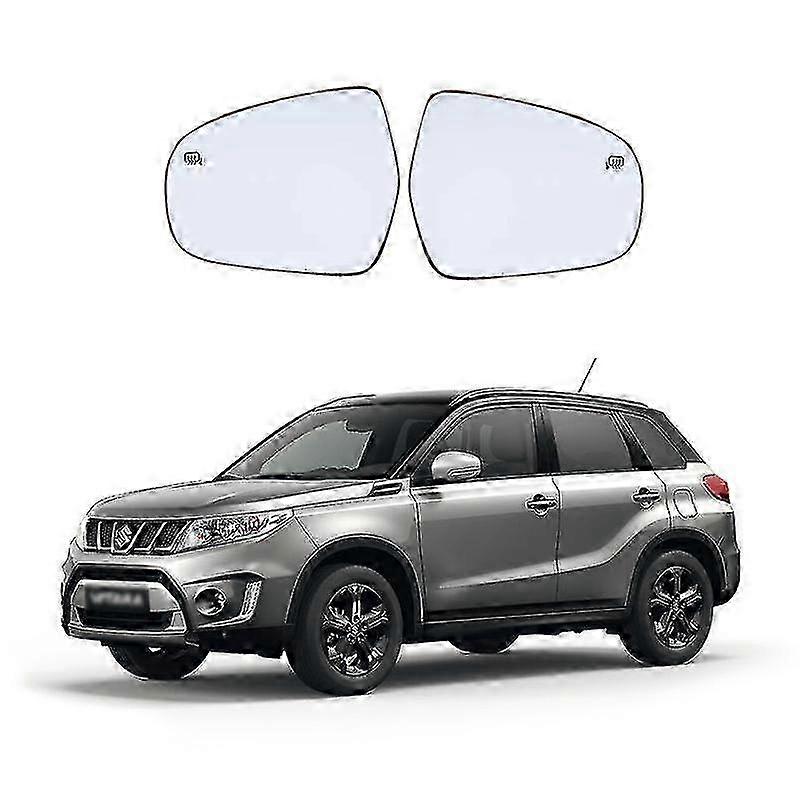 Replacement heated side mirror for Suzuki Vitara 16-18