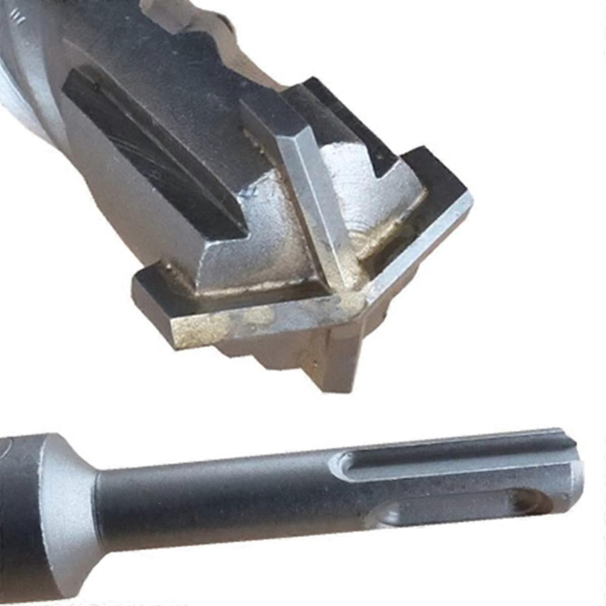 SDS Plus Hammer Drill Bit 6 mm x 210 mm, Concrete and Masonry Drill Bit, Quadro-X Four-Edged