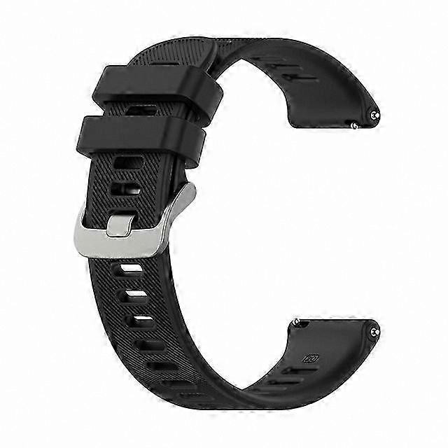 Silicone Watch Strap for Fitness Trackers - Compatible with Forerunner 158/55 Bands