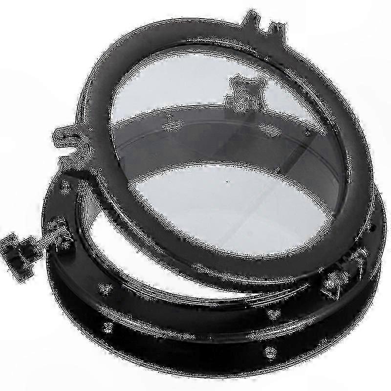 Circular Window Yacht Cabin Door with Porthole Opening Access