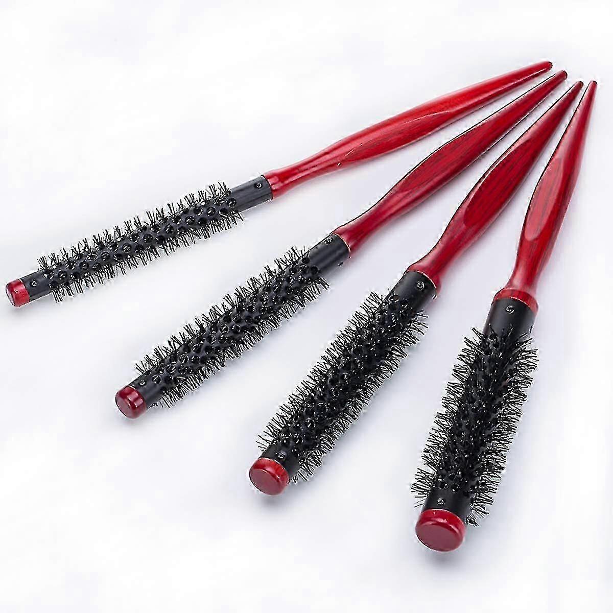 4 Stück Reihe Styling Haarbürste Set