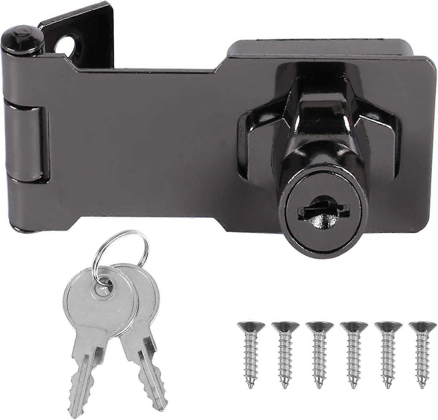 Security Hasp Lockable Security Hasp Sliding Door Stainless Steel