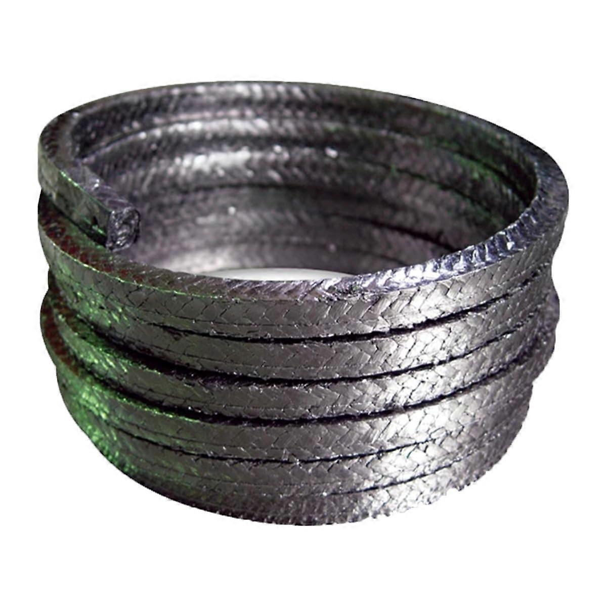 Graphitized Graphite Root Expanded PTFE Compression Packing Seal Flexible Braided 3M Long 6x6mm Valve Sealing