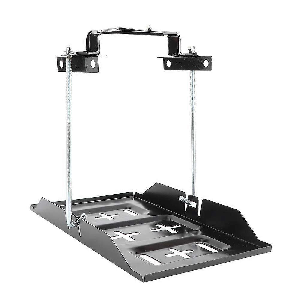 Battery Holder For Car Accessories, Sunken Slots, Includes 1 Battery Strip And 1 Bracket, 23 cm, Universal Fit