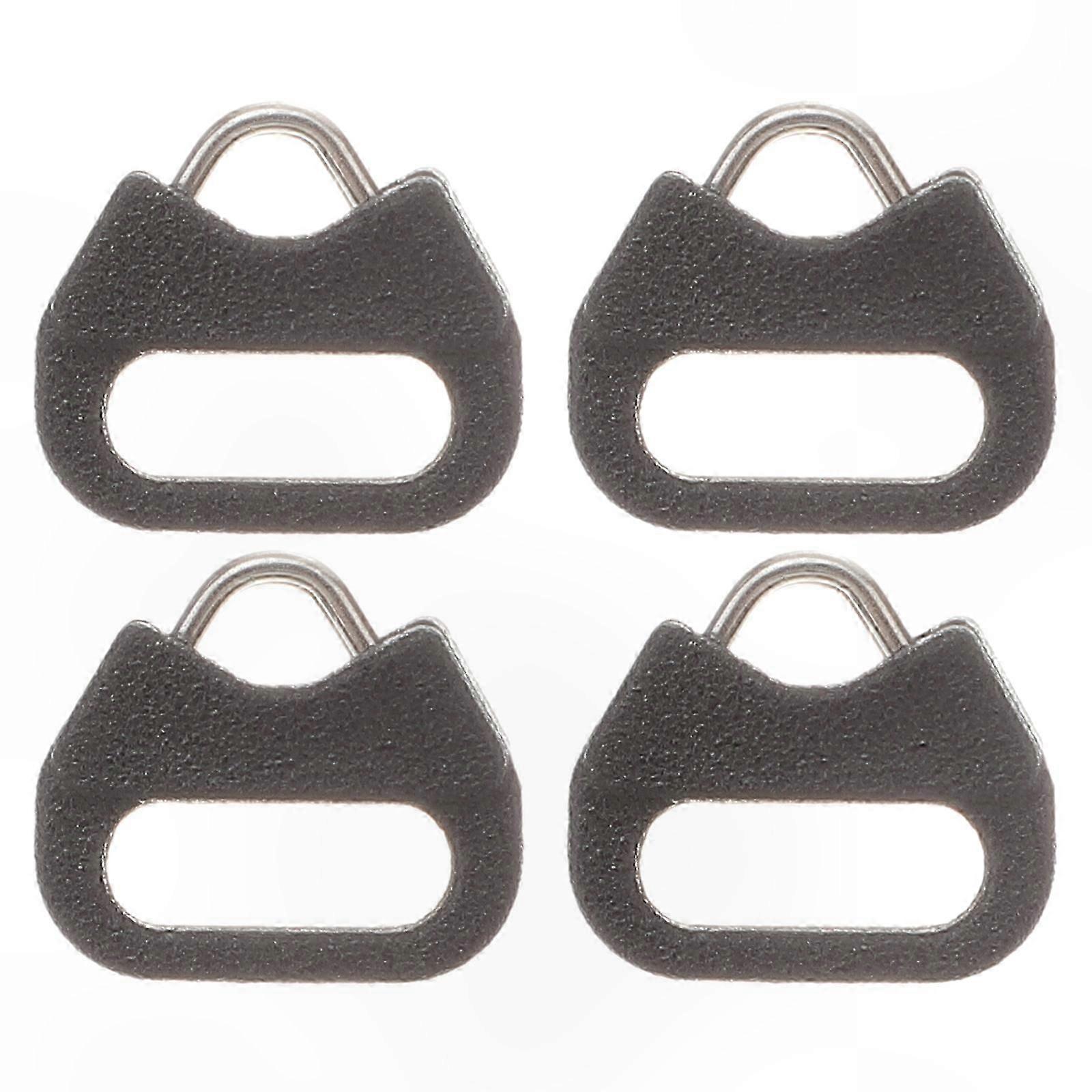 4 Camera Clip Strap Hooks for DSLR & Mirrorless