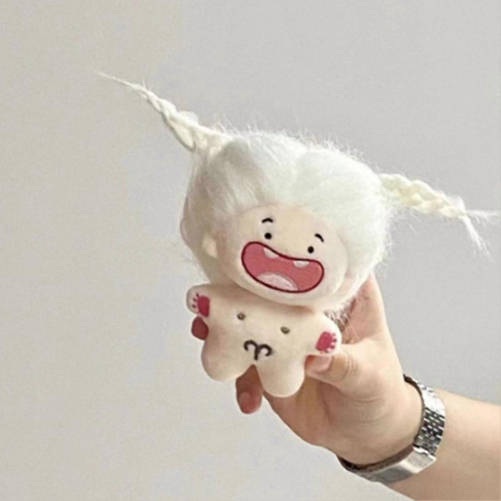 Cute Plush Doll Set White PP Cotton Soft Small Stuffed Toy