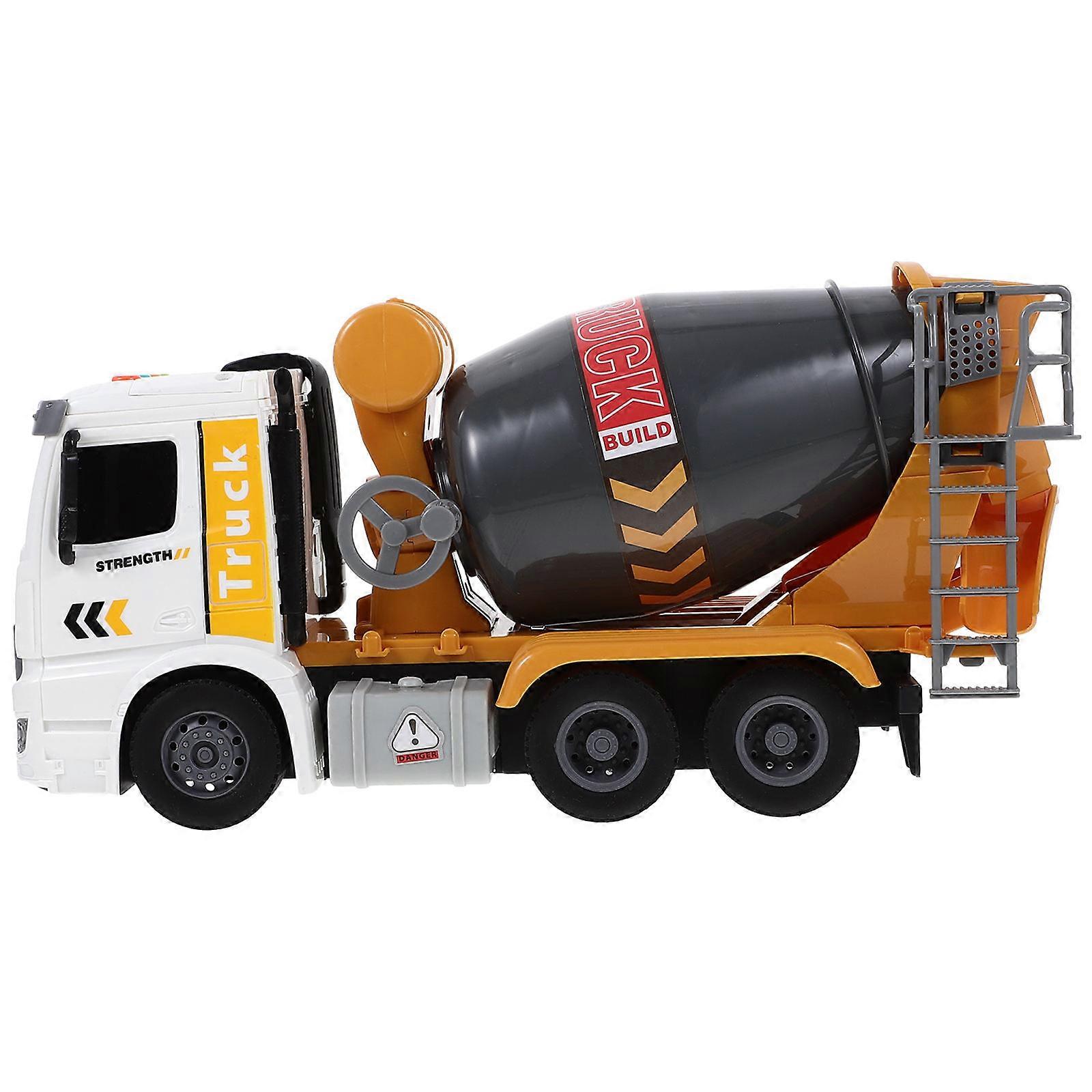 Excavator Toy Truck Simulation Engineering Vehicle with Music Light