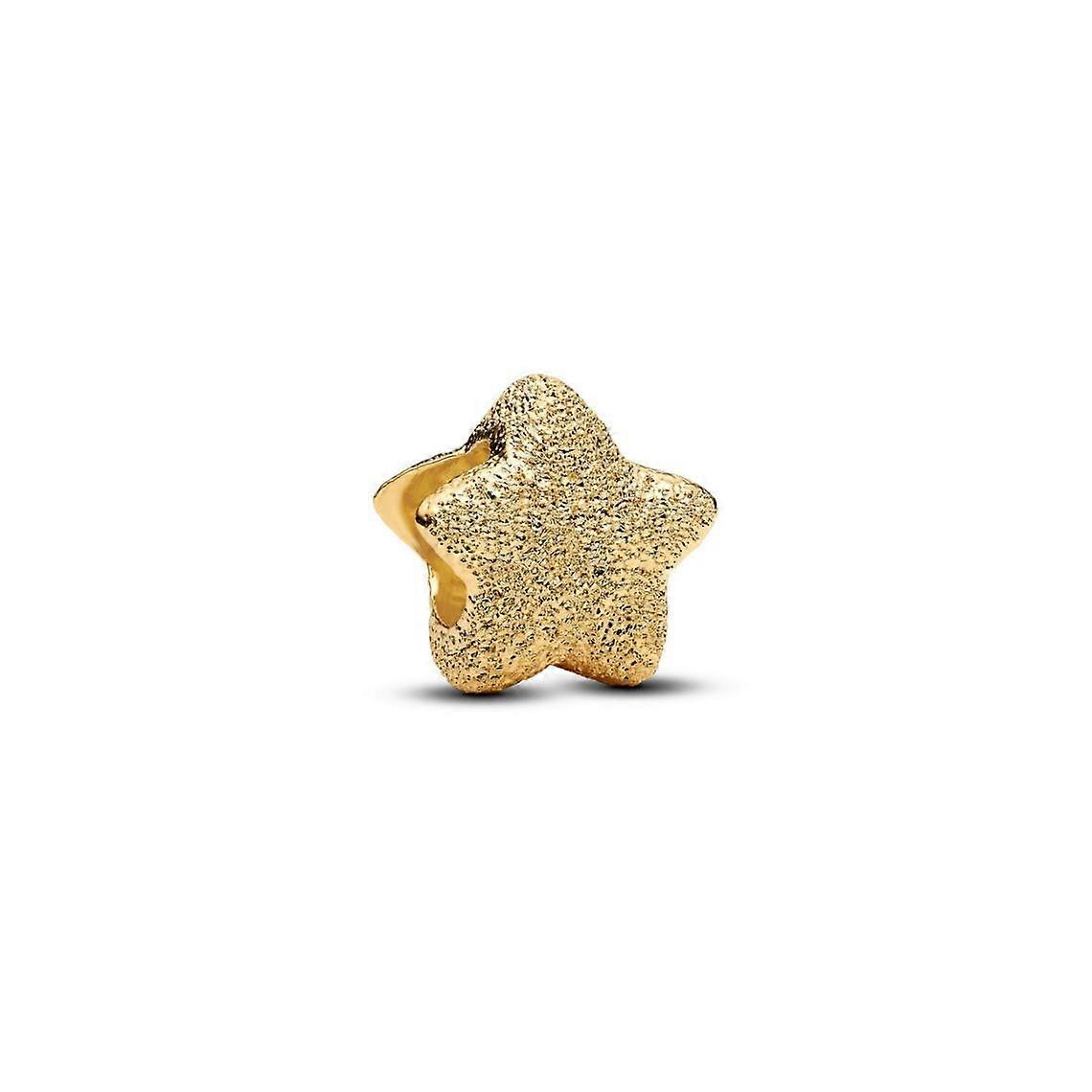 Mini talisman stea texturat