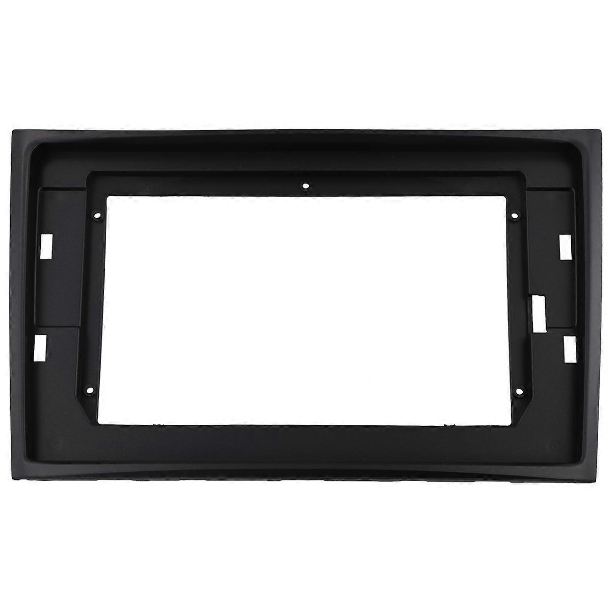 10INCH 2DIN Car Frame Fascia Adapter Canbus Box Decoder Android Radio Dash Fitting Panel DVD Fascia Plane for XC90