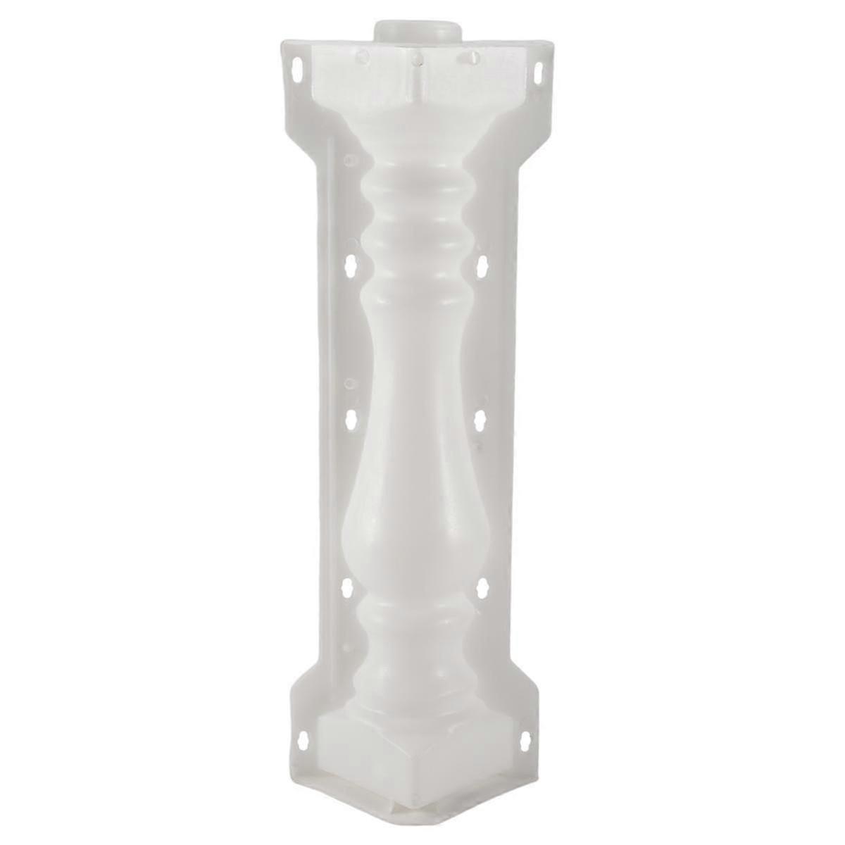 قالب أسمنت عمود روماني 60x14 سم لبناء درابزين