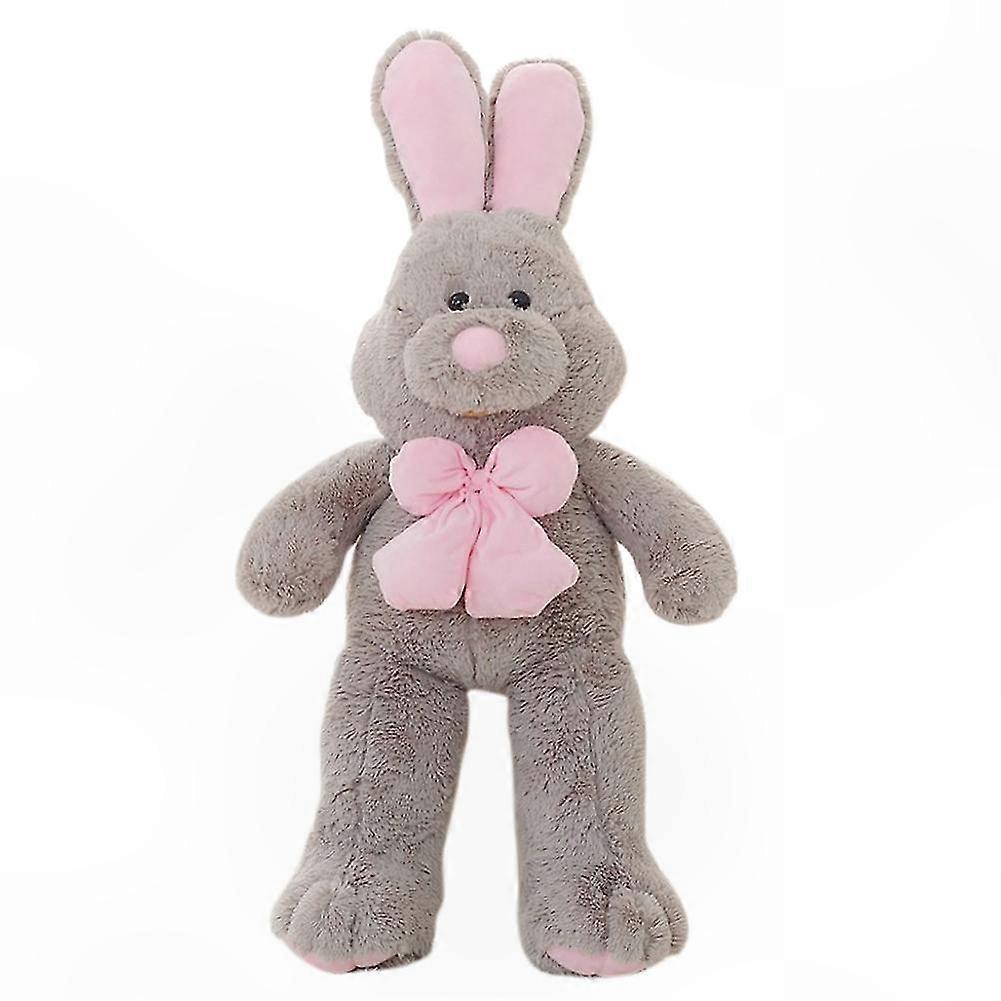 Giant 100cm Plush Rabbit Soft Toy for Valentine's Day Gifts and Decorative Purposes