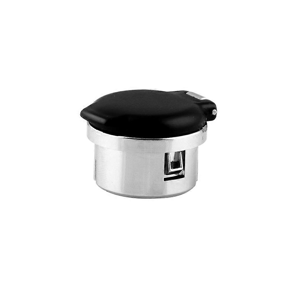 Lighter Cover Power Socket Plug Cover For Car And Truck As Shown 1Pcs