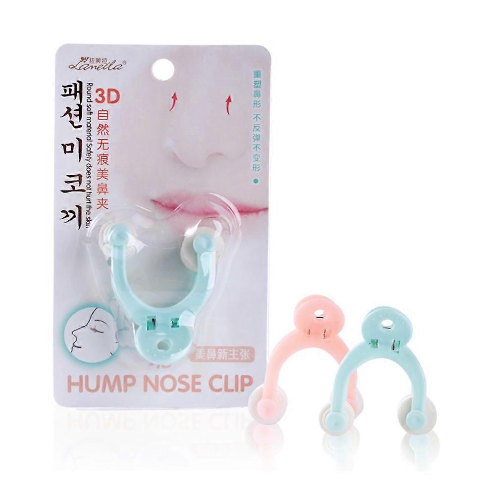 Nose Shaping Clip Hump Nose Clip for Women Use 3Pcs Portable Beauty Tool