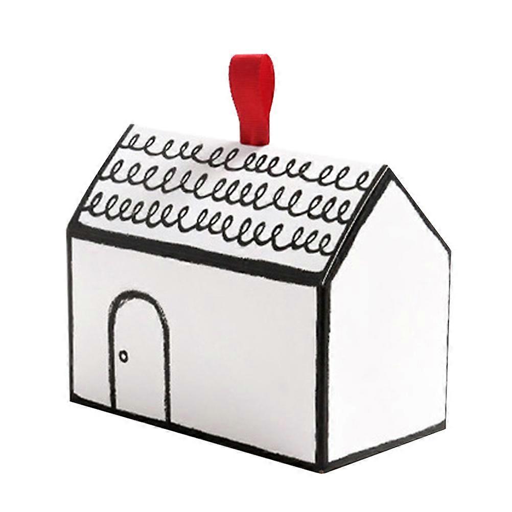 Party Favors Candy Boxes for Candy Storage 20Pcs House Shape Biscuit Boxes