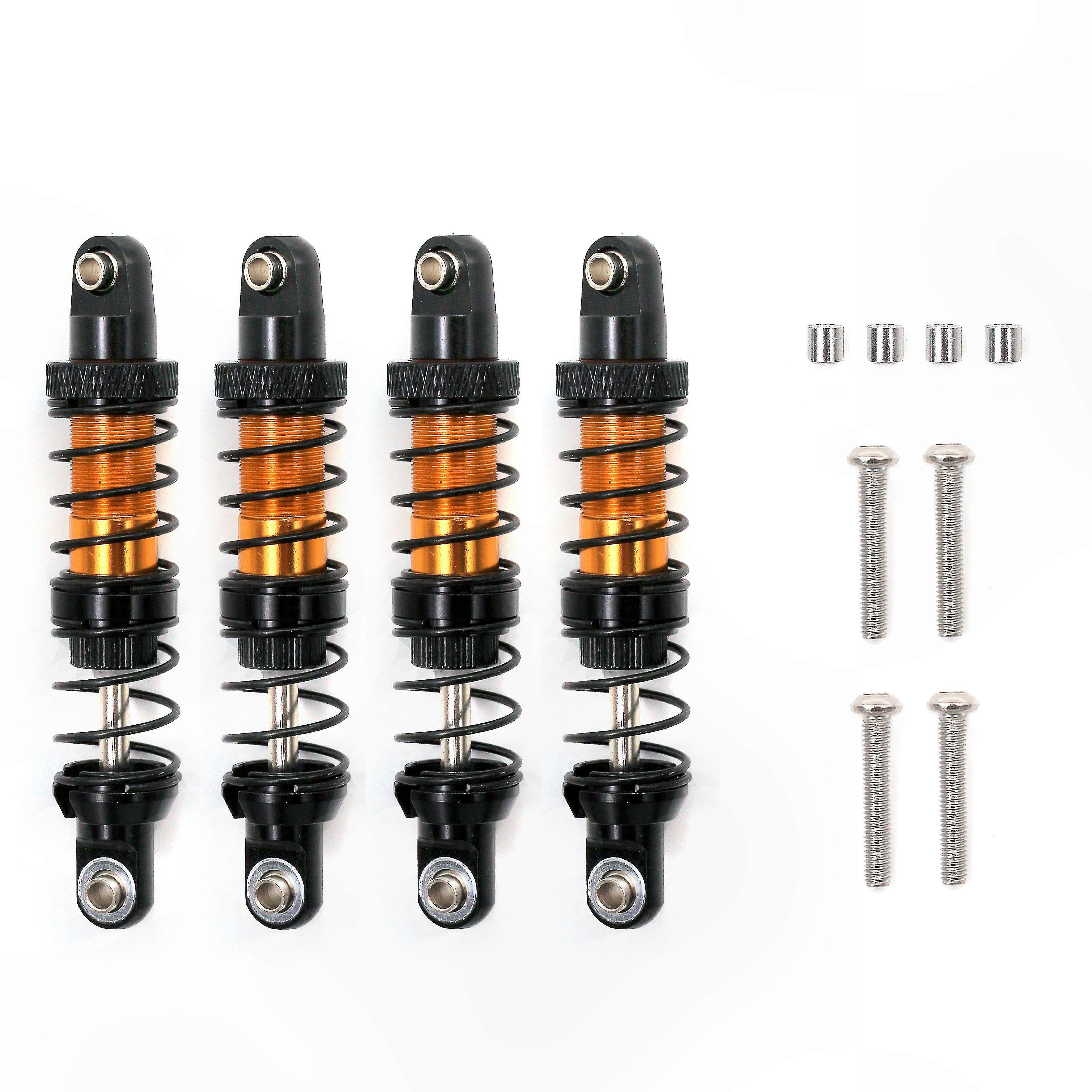 Set of 4 Adjustable Shock Absorbers for Enhanced Stability and Comfort