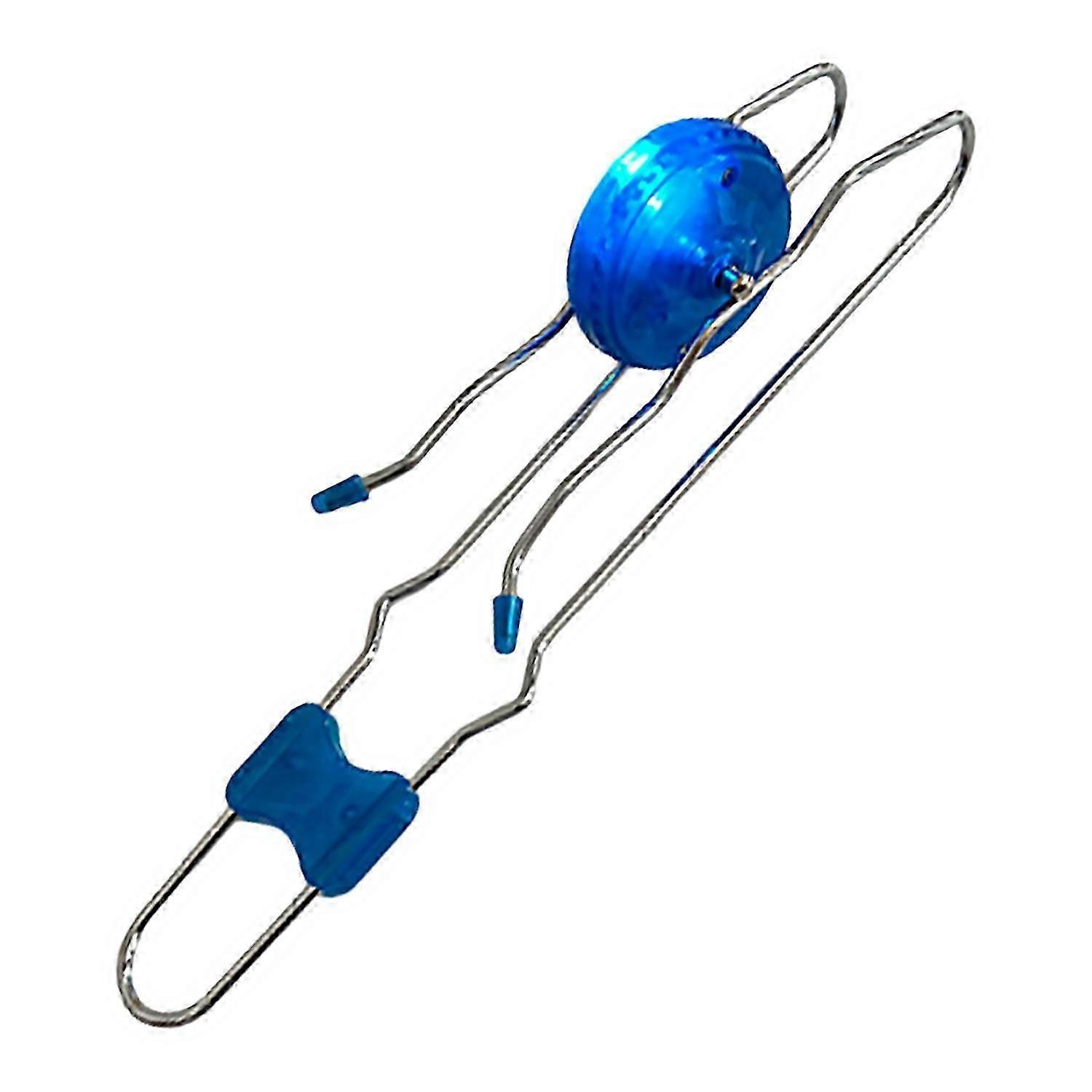 1/3pcs רטרו ג'יירו צעצוע גלגל הפגת מתחים אור מסילה מסתובבת led מסלול מגנטי מסתובב למעלה