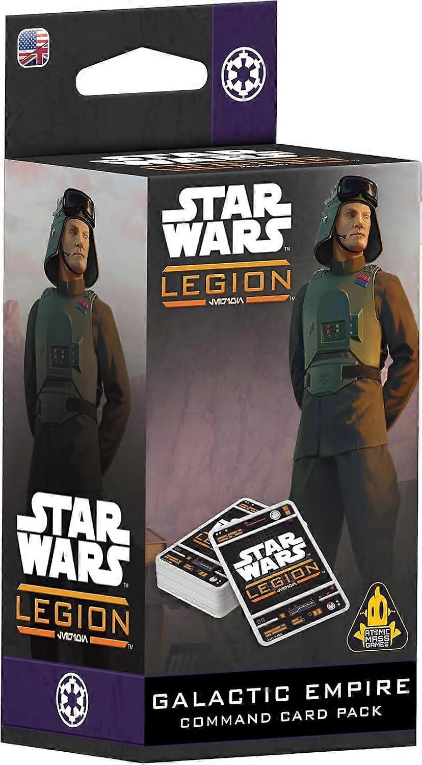 Star Wars Legion - Galactic Empire Command Card Pack