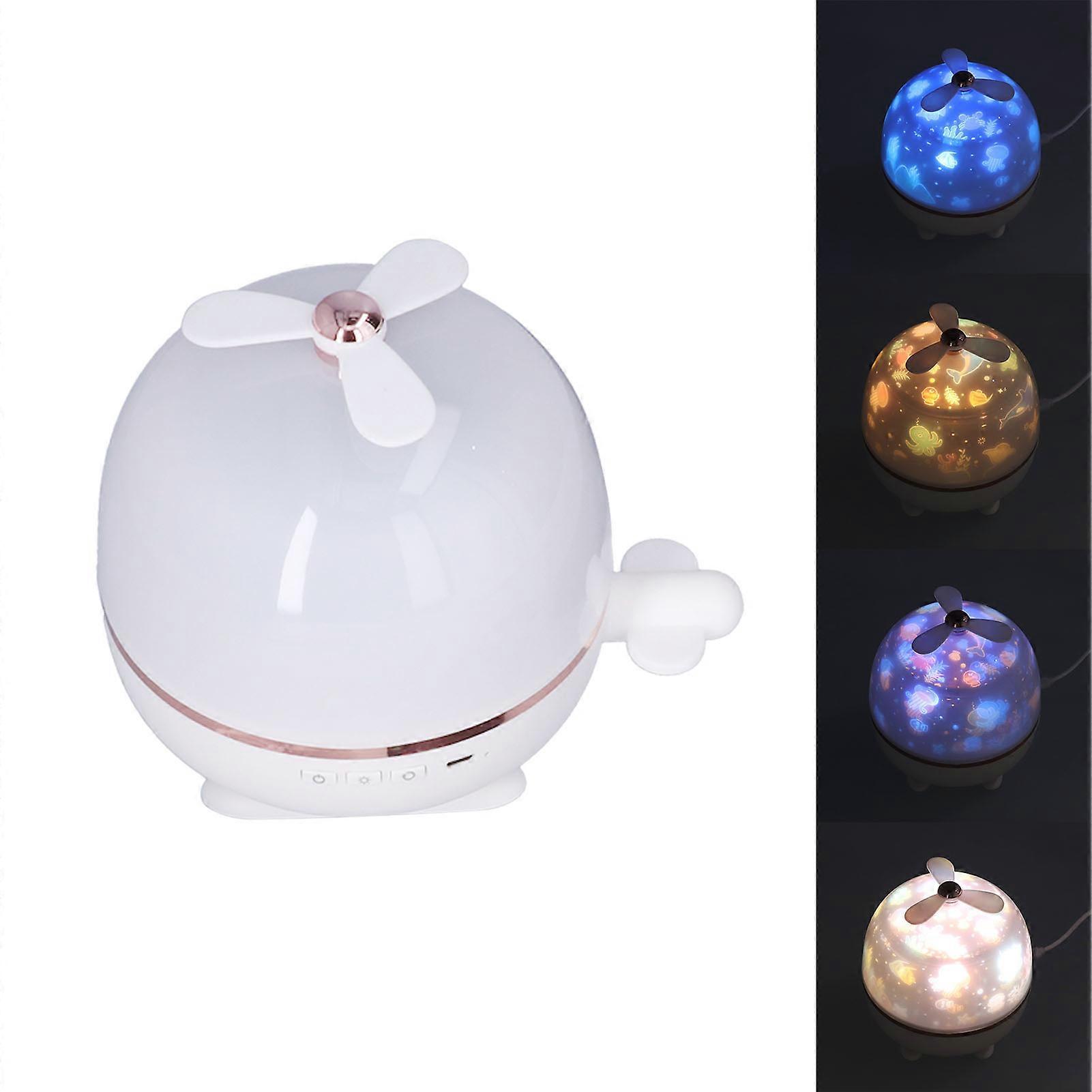 LED Star Sky Projection Lamp USB Remote Warm White Blue Light
