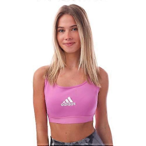 Adidas Womens/Ladies Powerreact Medium Support Sports Bra