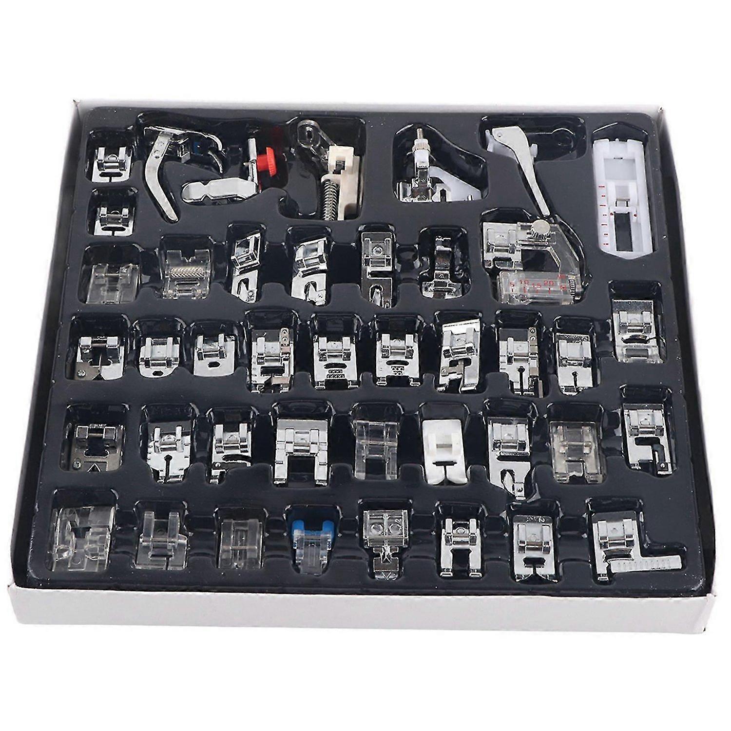 2025 Latest Model 42 Pcs/set Multifunction Sewing Machine Parts Braiding