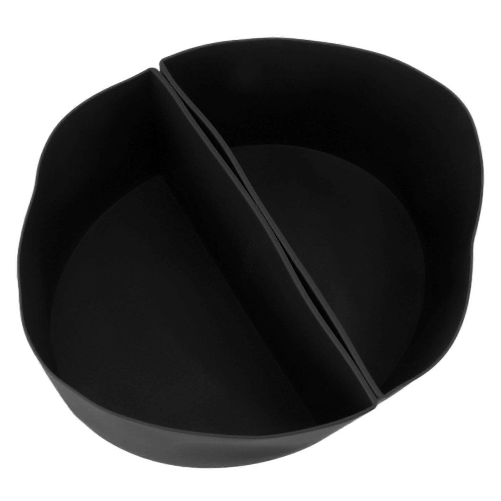 Återanvändbar silikonfoder för 6 Quart Slow Cooker 6 Quart Slow Cooker Divider Liner Passar 6 Quart Pot